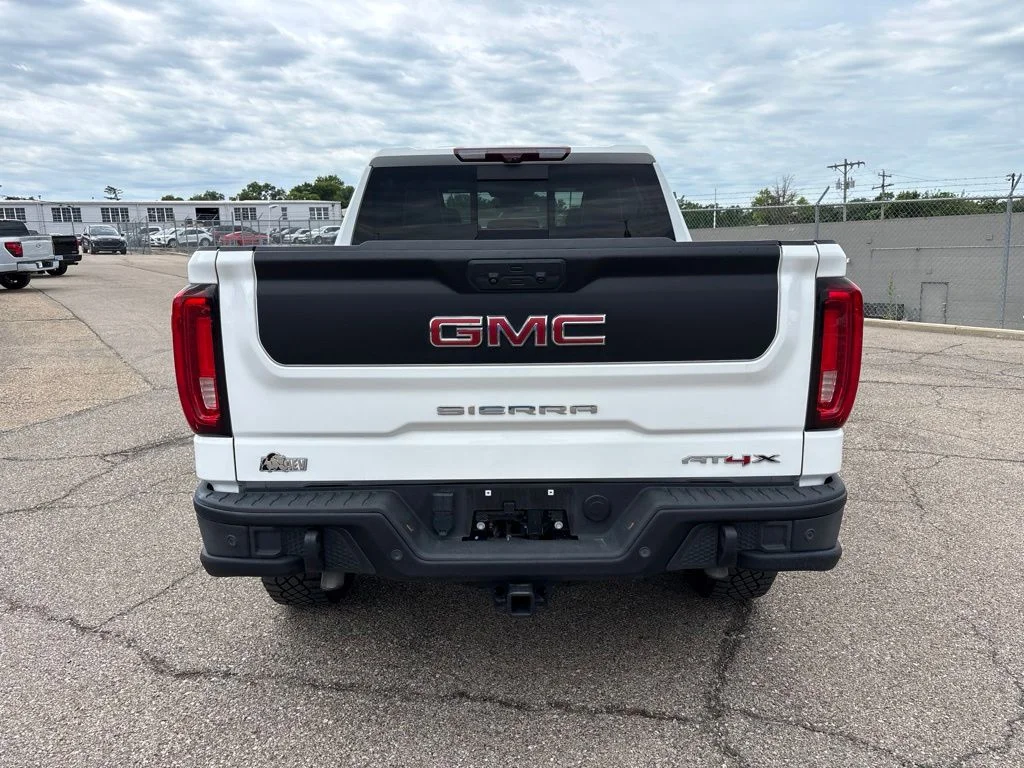 Used 2023 Summit White GMC AT4X image 6