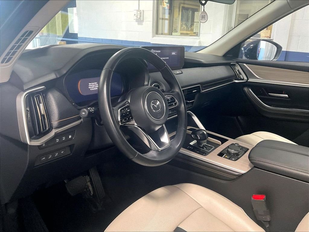 Used 2024 Blue Mazda Premium image 8