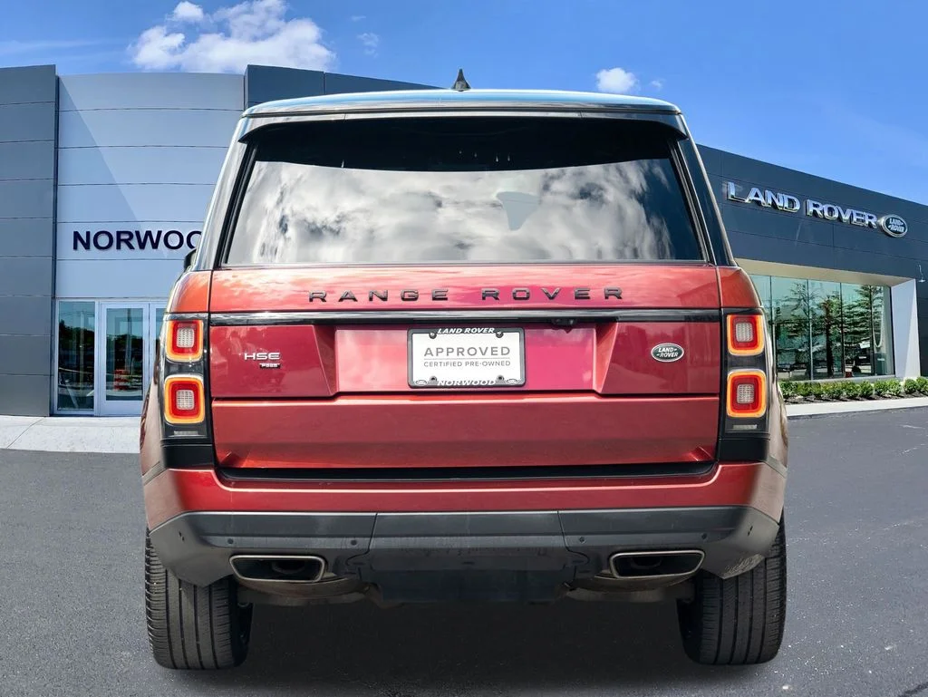 Used 2020 Red Land Rover HSE image 5