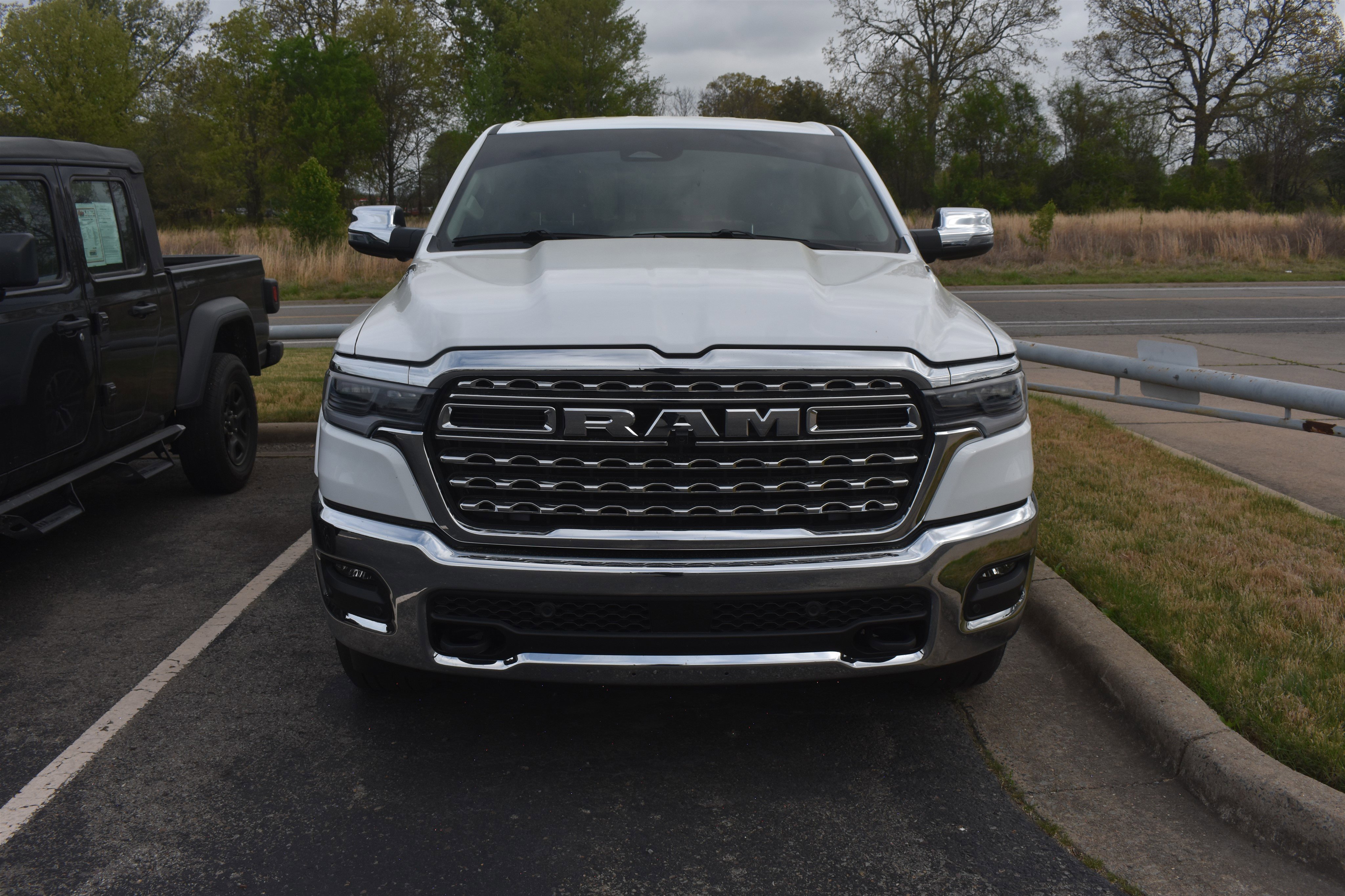 Used 2026 RAM Ram 1500 Pickup Limited Longhorn with VIN 1C6SRFHPXTN213703 for sale in Little Rock