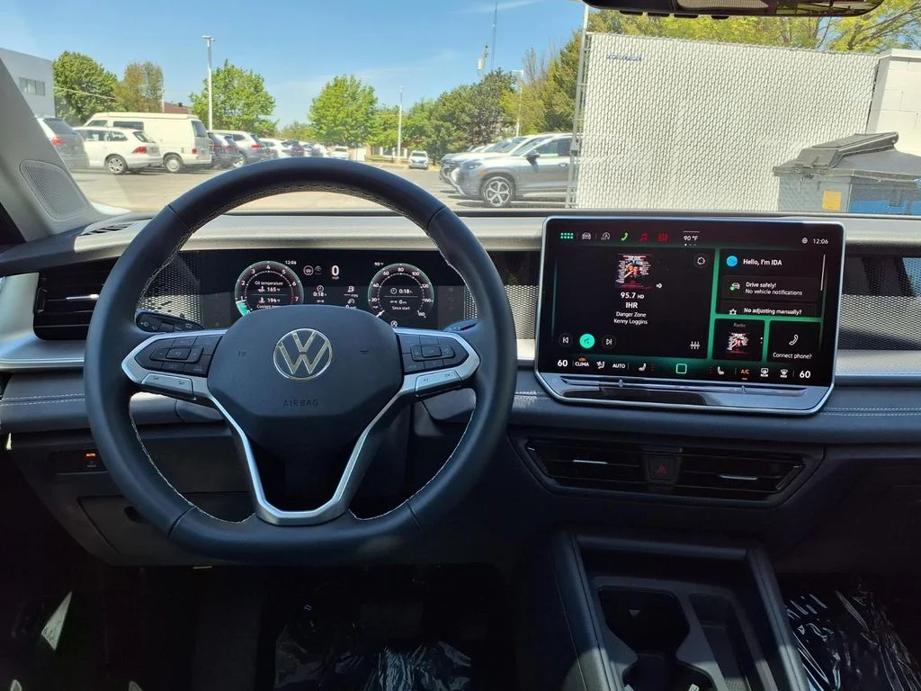 New 2026 Platinum Gray Metallic Volkswagen 2.0T SE image 11