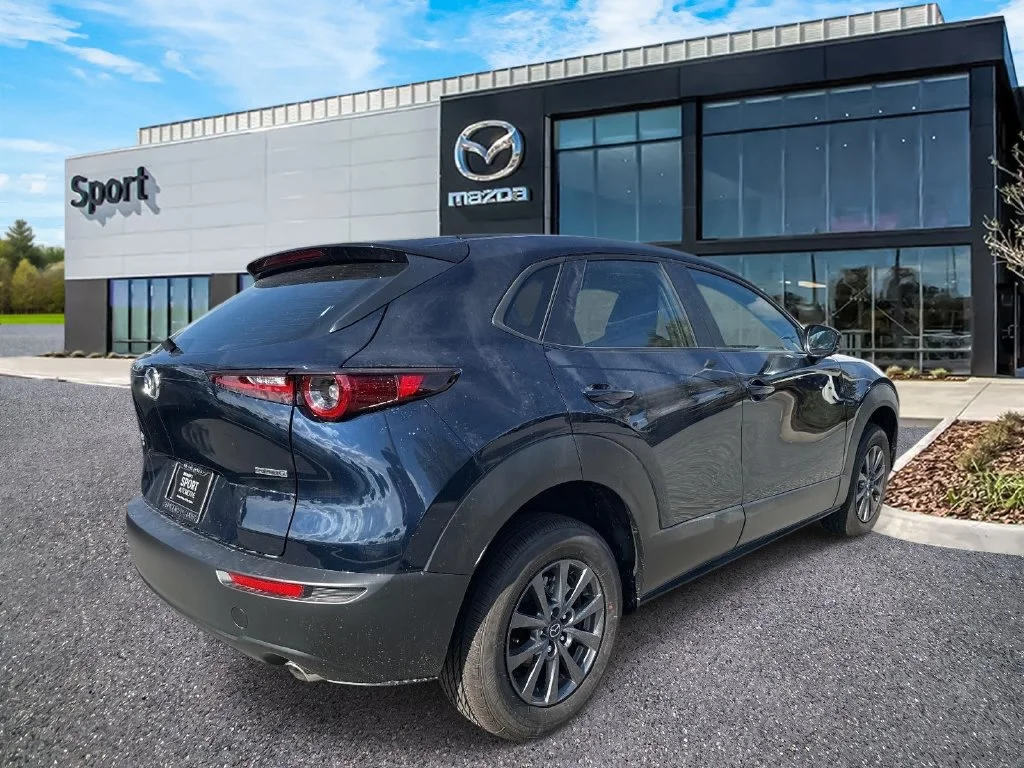 New 2026 Deep Crystal Blue Mica Mazda 2.5 S AWD image 3
