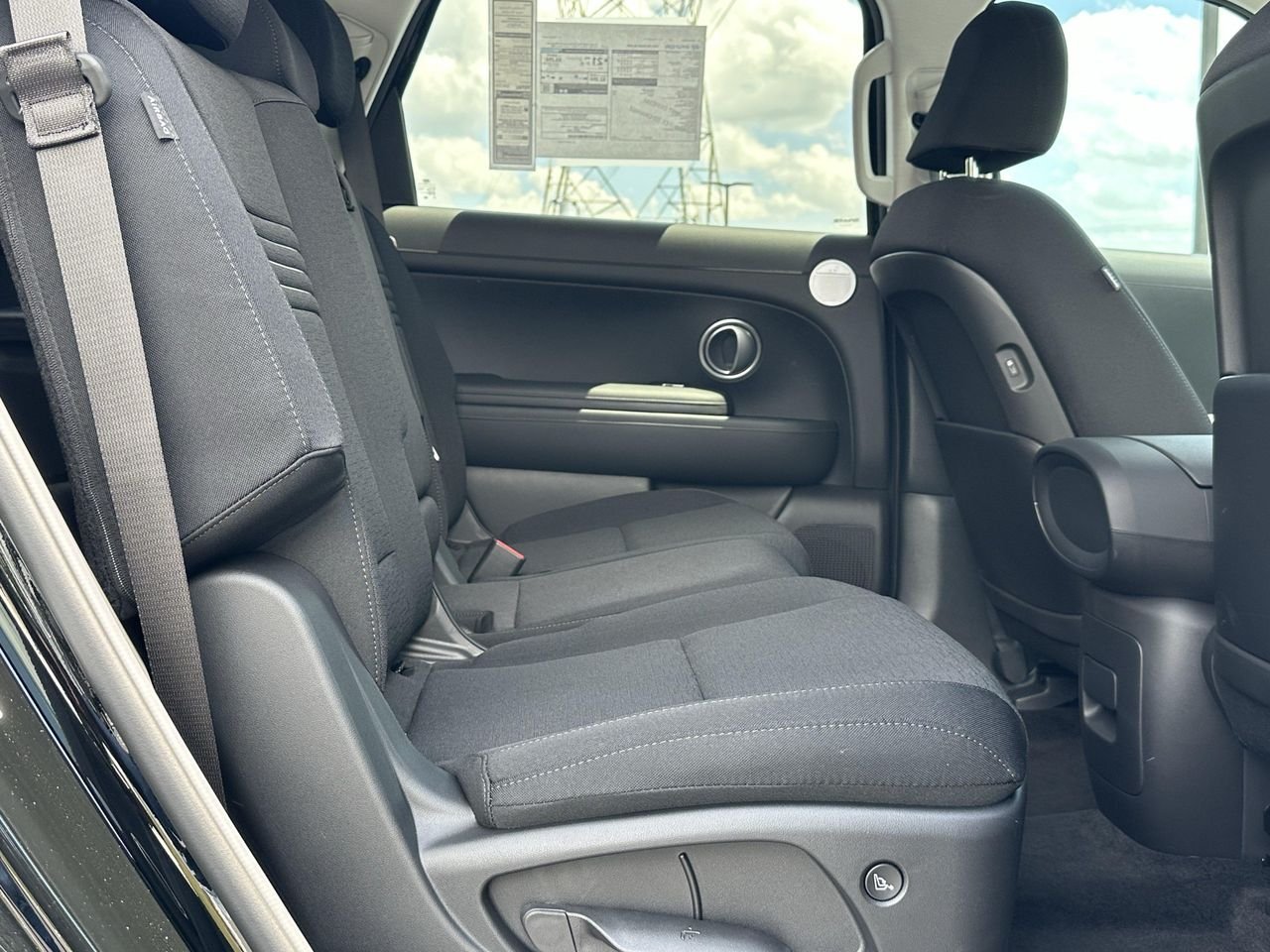 New 2026 Abyss Black Pearl Hyundai SE image 14
