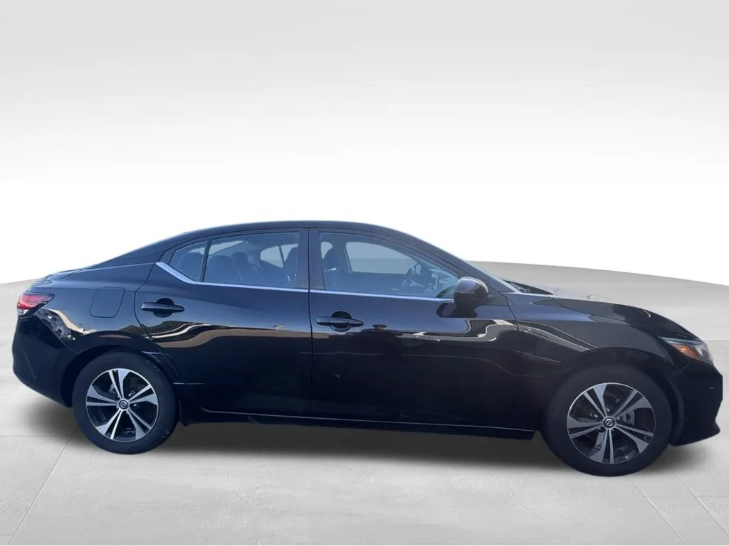 Used 2021 Black Nissan SV image 7