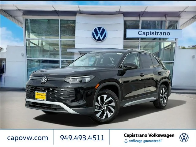 New 2026 Deep Black Pearl Volkswagen 2.0T S image 1