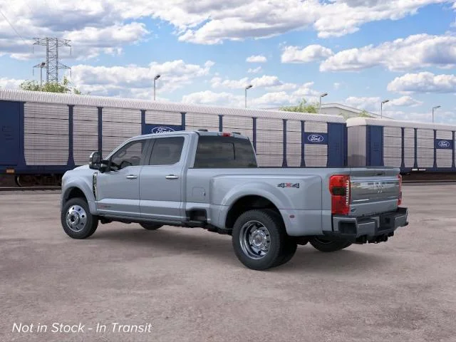 New 2026 Glacier Gray Metallic Tri-Coat Ford F-450® King Ranch® image 4
