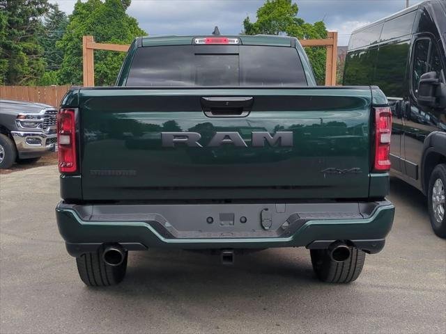 New 2026 Serrano-Green Metallic Exterior Paint RAM BIG HORN image 6