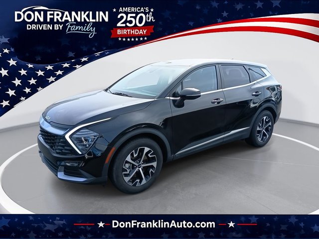 2025 Kia Sportage EX