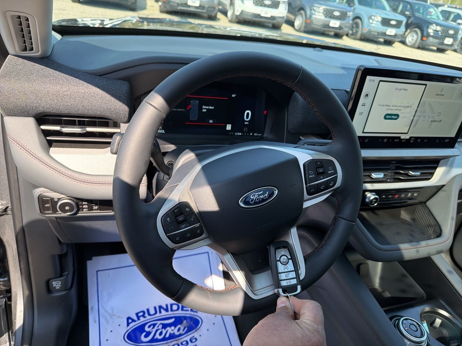 New 2026 Carbonized Gray Metallic Ford Active image 24