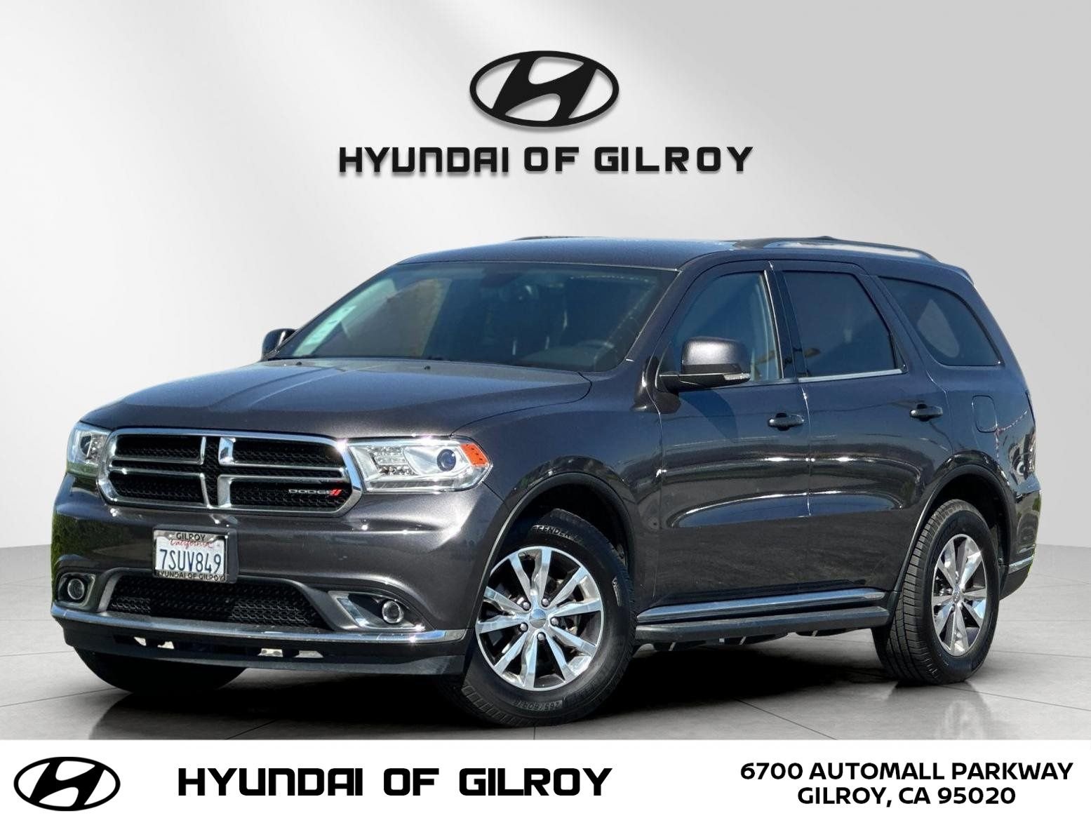 2016 Dodge Durango Limited