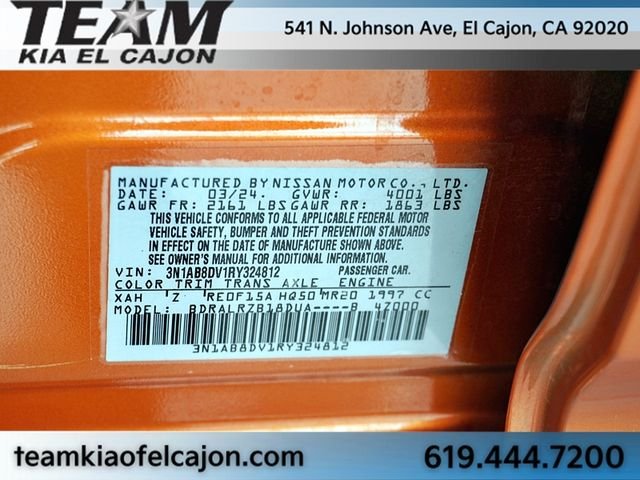 Used 2024 Orange Nissan SR image 32