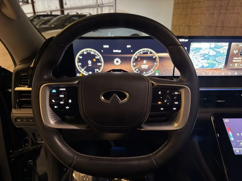 Used 2025 Blue INFINITI SENSORY image 9