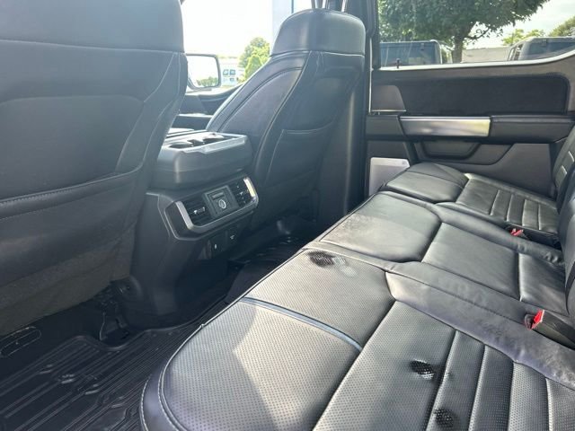 Used 2025 White Metallic Ford Platinum image 18