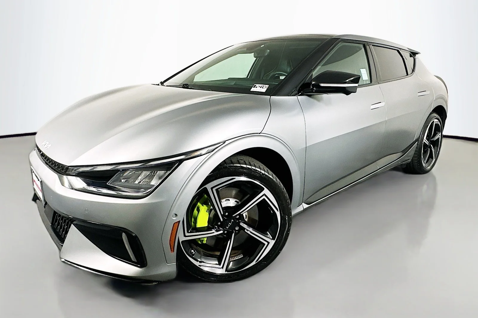 Used 2024 Steel Matte Gray Kia GT image 1