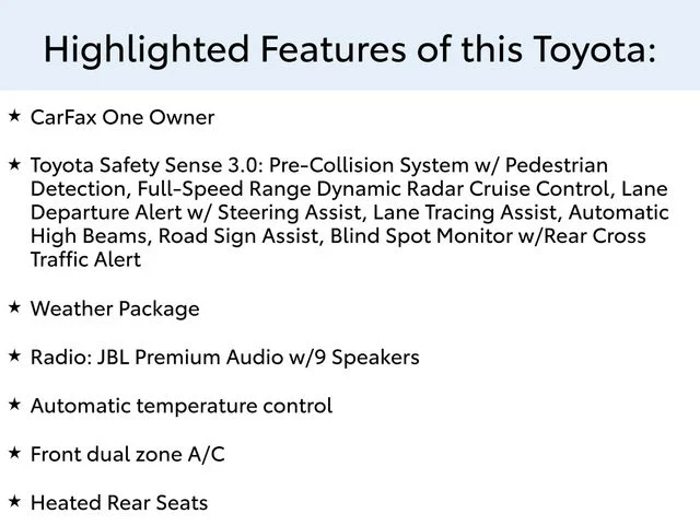 Used 2023 Black Toyota Limited image 2