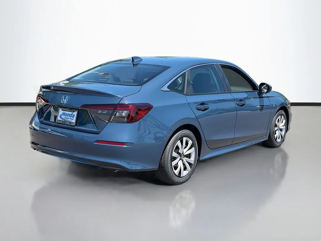 New 2026 Blue Lagoon Pearl Honda LX image 6