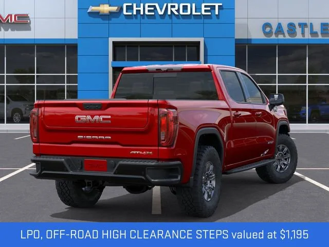New 2026 Volcanic Red Tintcoat GMC AT4X image 4