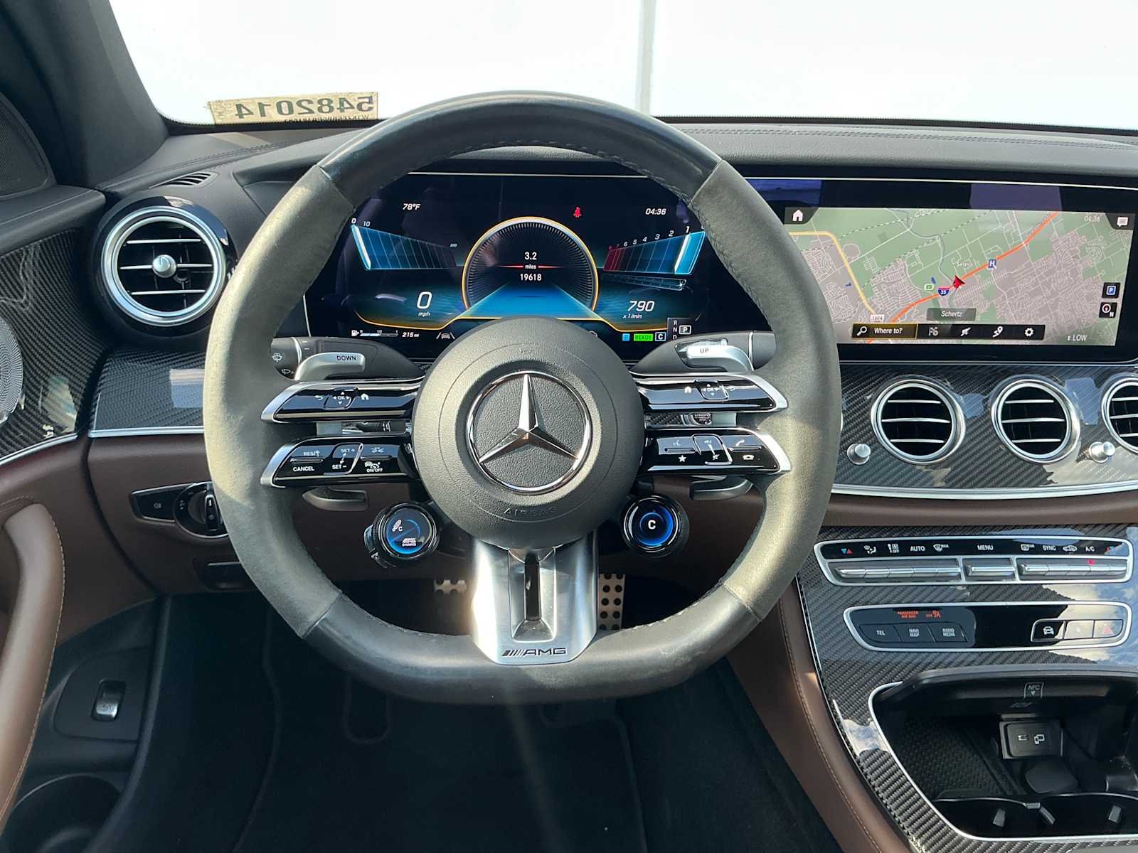 Certified Used 2023 Nautical Blue Metallic Mercedes-Benz AMG® E 53 image 21