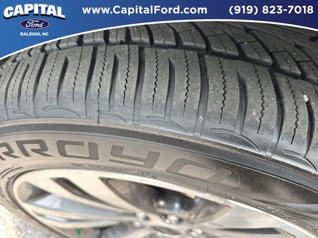 Used 2021 White Ford Platinum image 14