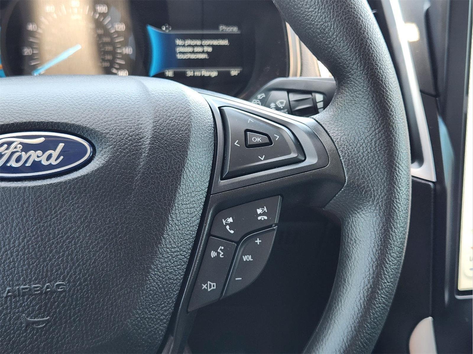 Used 2024 Stone Blue Ford SE image 28