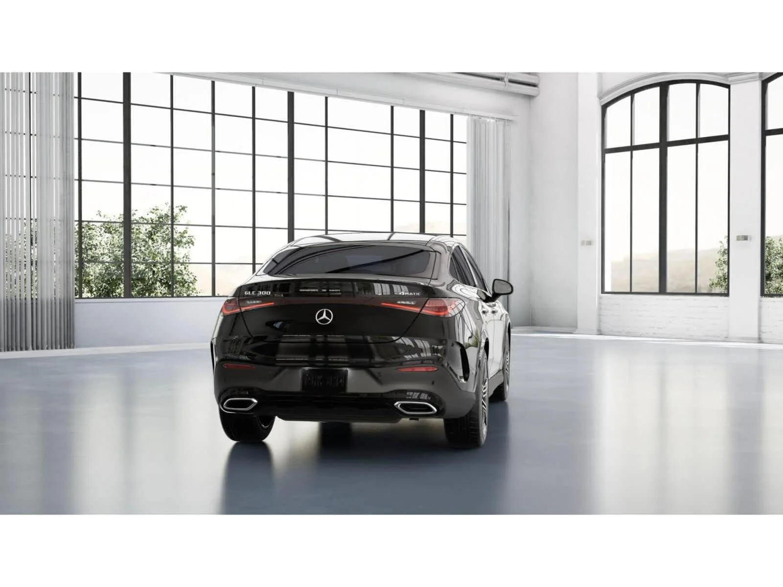 Used 2026 Obsidian Black Metallic Mercedes-Benz GLC 300 image 23