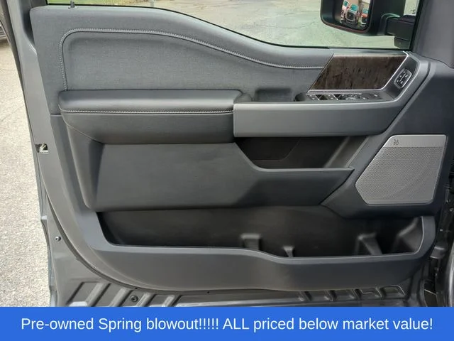Used 2024 Gray Ford Lariat image 20
