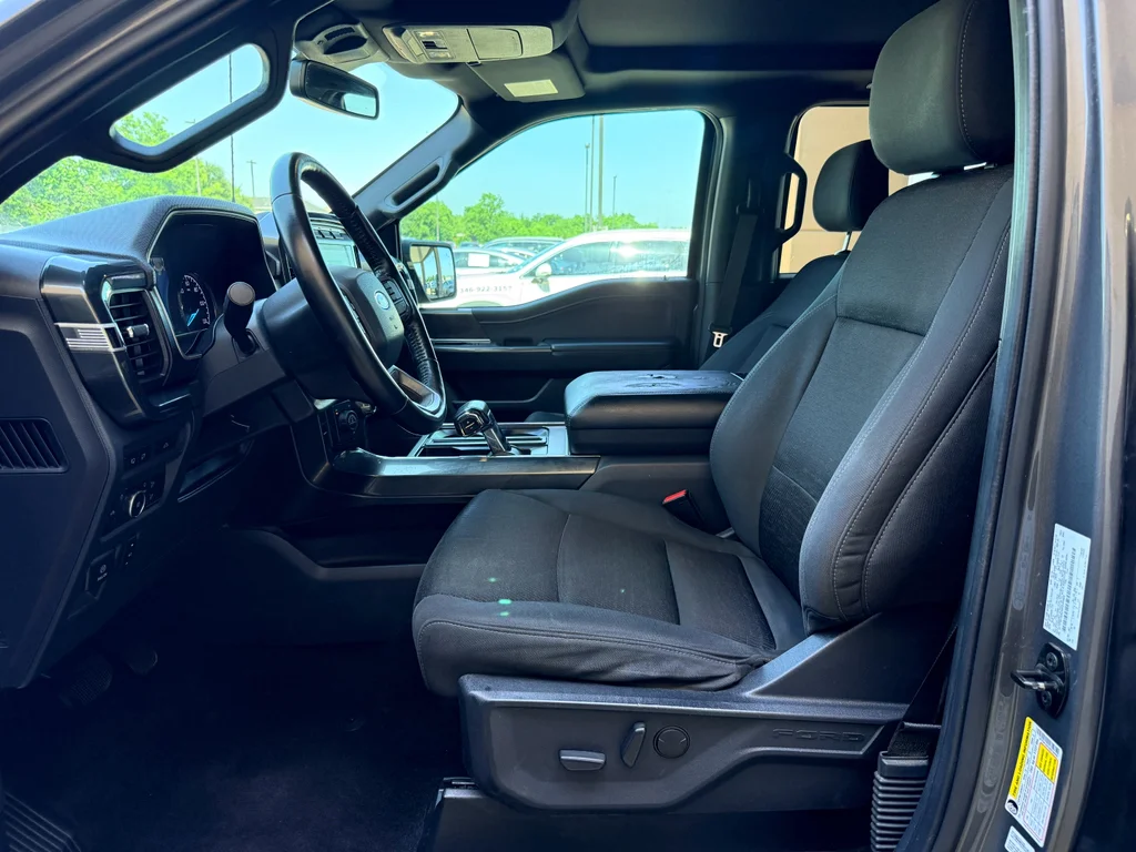 Used 2022 Carbonized Gray Metallic Ford XLT image 14