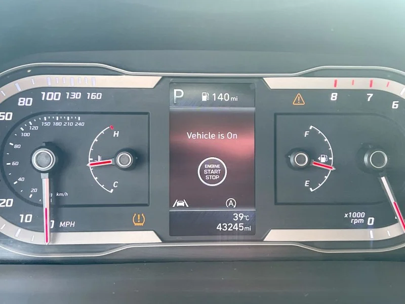 Used 2022 RED Hyundai SEL image 21