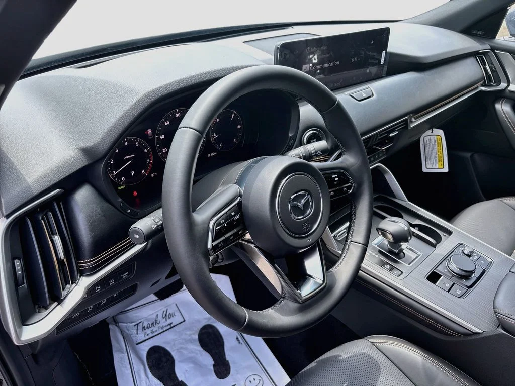 New 2026 Polymetal Gray Metallic Mazda 3.3 Turbo S Premium Plus AWD image 9