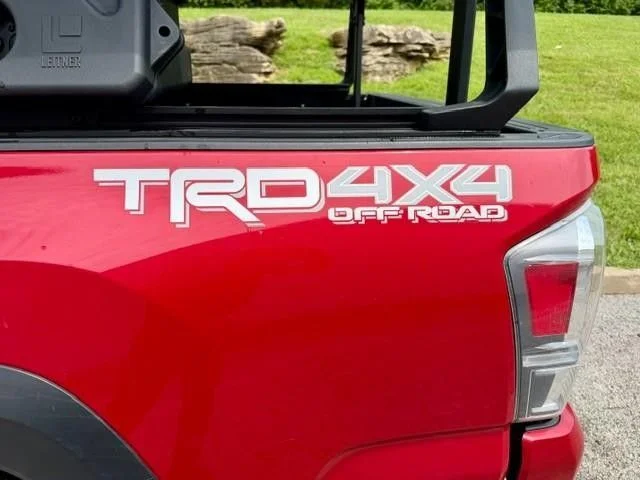 Used 2022 Red Toyota TRD Off-Road image 4