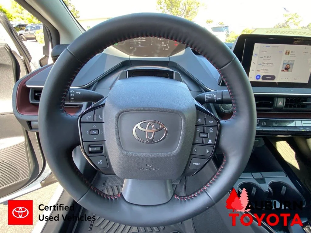 Certified Used 2026 Wind Chill Pearl Toyota SE image 34
