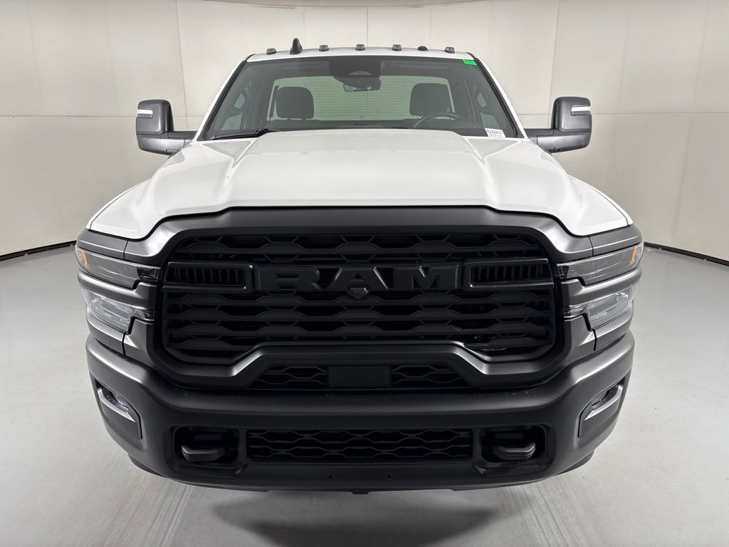 New 2026 Bright White Clearcoat RAM Tradesman image 3