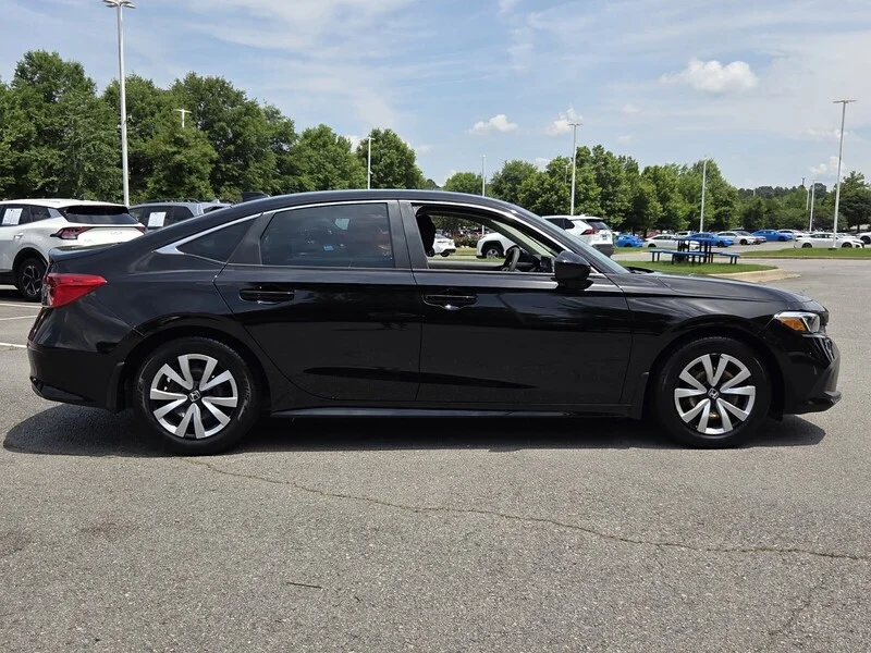 Used 2023 Crystal Black Pearl Honda LX image 6