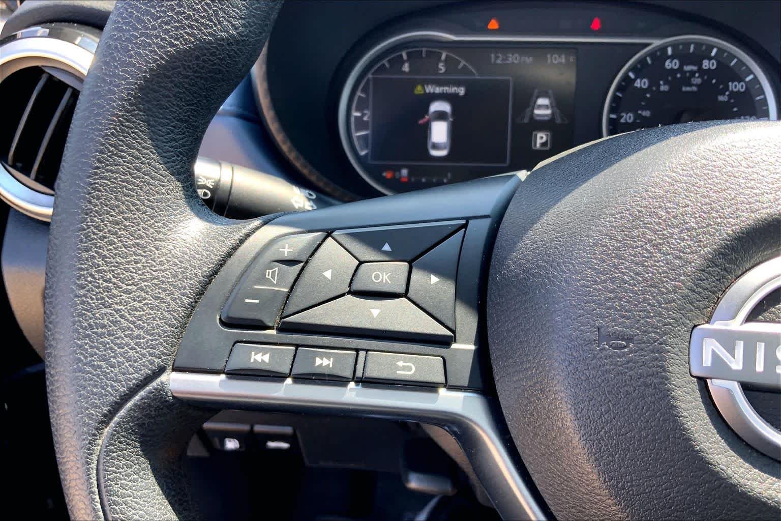 Used 2025 Super Black Nissan SV image 24