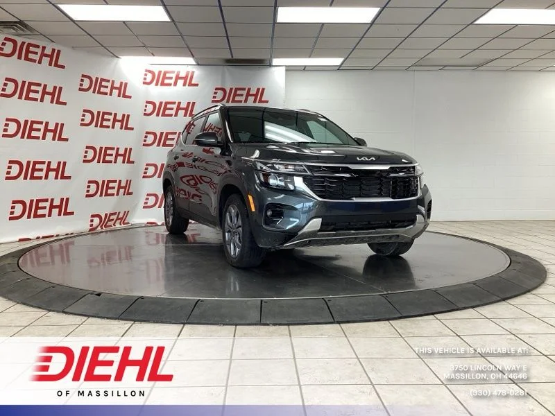 Used 2024 Gray Kia S image 1