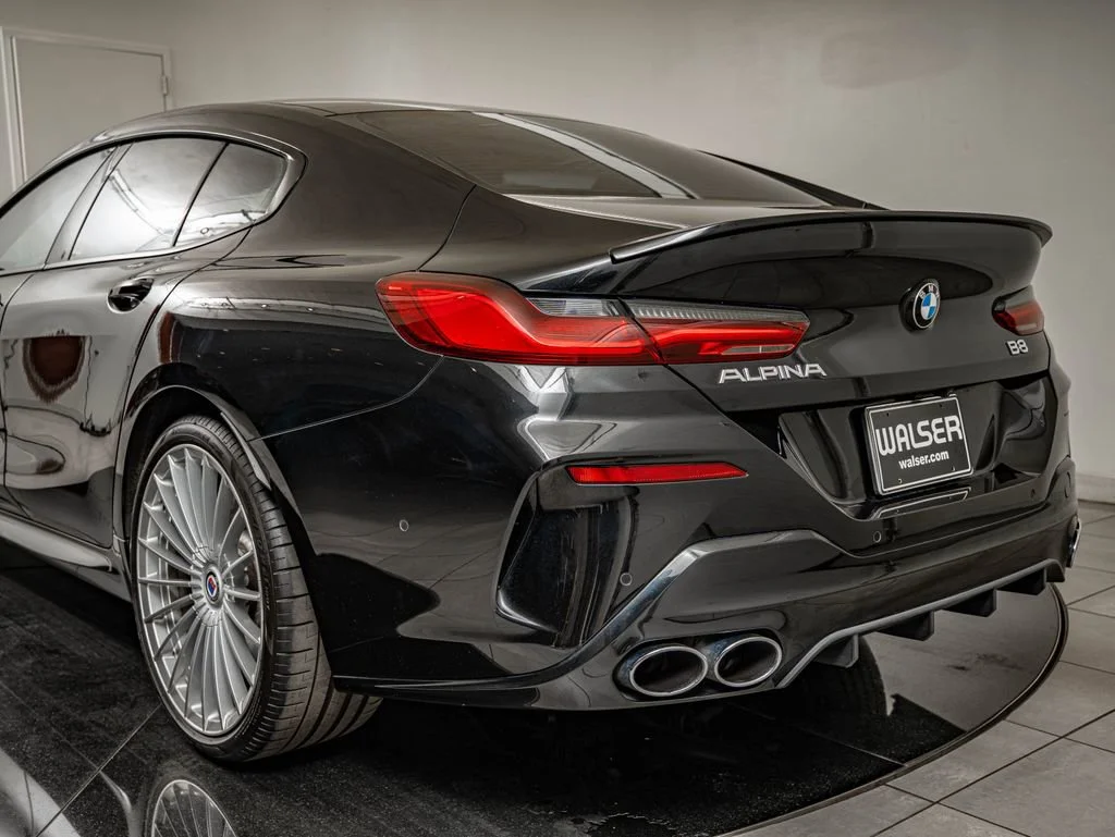 Certified Used 2023 Black Sapphire Metallic BMW ALPINA B8 xDrive image 23
