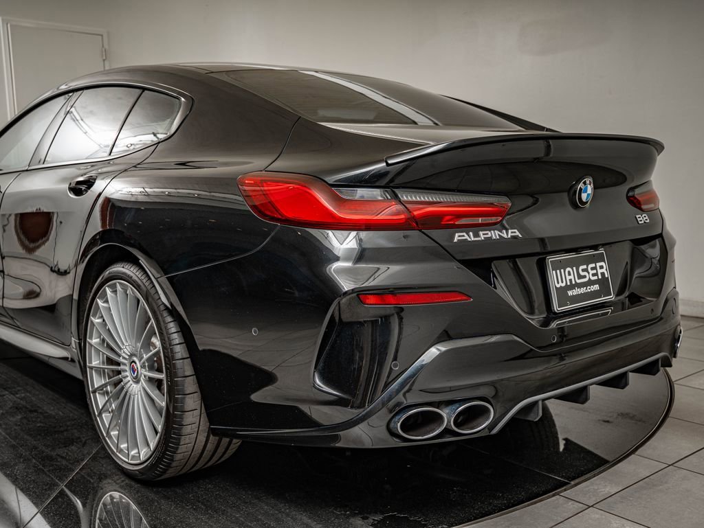 Used 2023 Black Sapphire Metallic BMW ALPINA B8 xDrive image 23