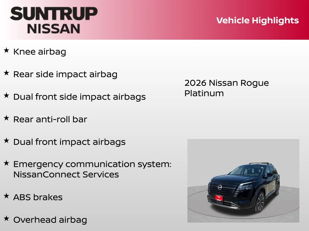New 2026 Champagne Silver/Black Nissan Platinum image 22