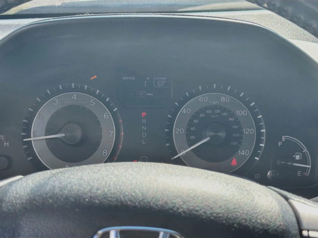 Used 2016 White Honda EX-L image 12