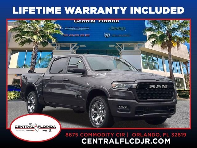New 2026 Granite Crystal Metallic Clearcoat RAM Big Horn/Lone Star image 1