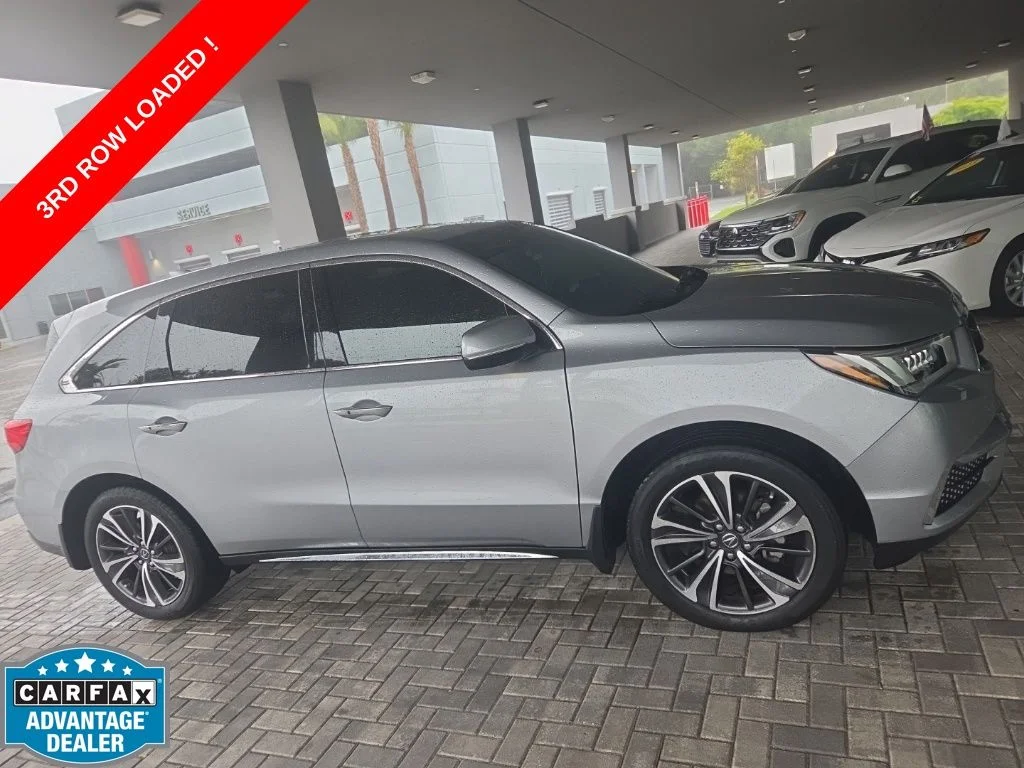 Used 2020 Silver Acura Technology image 1