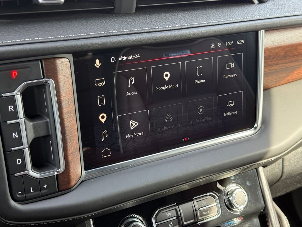Used 2024 Black GMC Denali Ultimate image 38