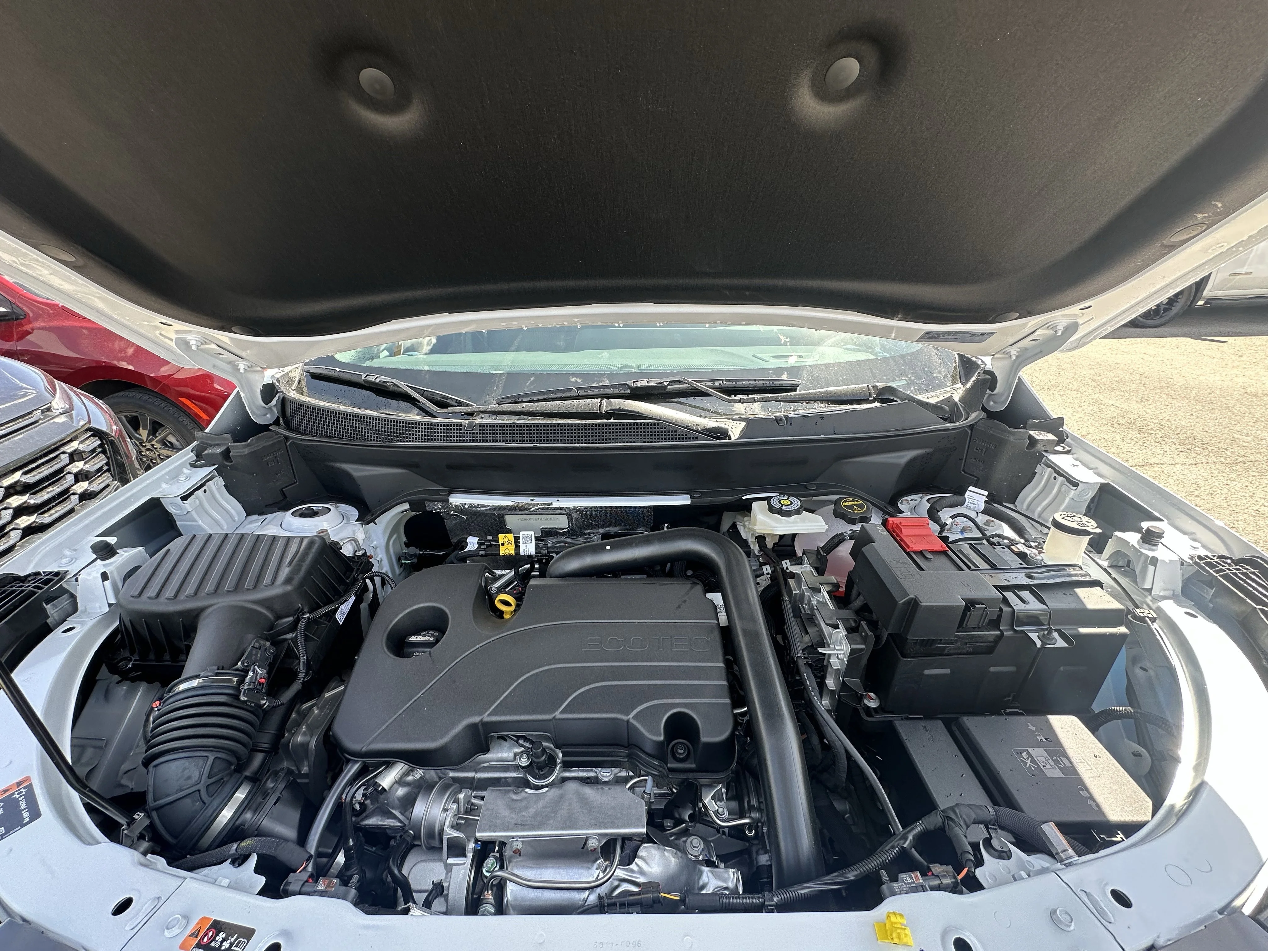 New 2026 Summit White Chevrolet AWD LT image 6