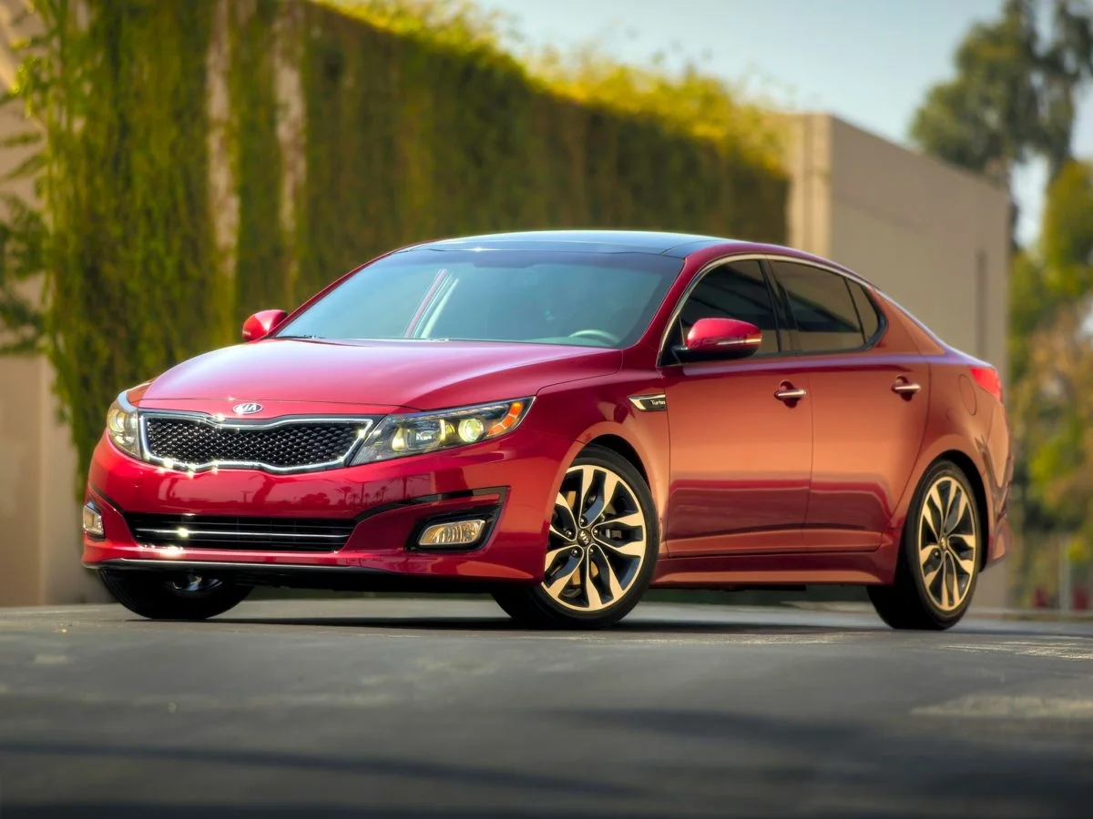 2015 Kia Optima SX Turbo AT's photo