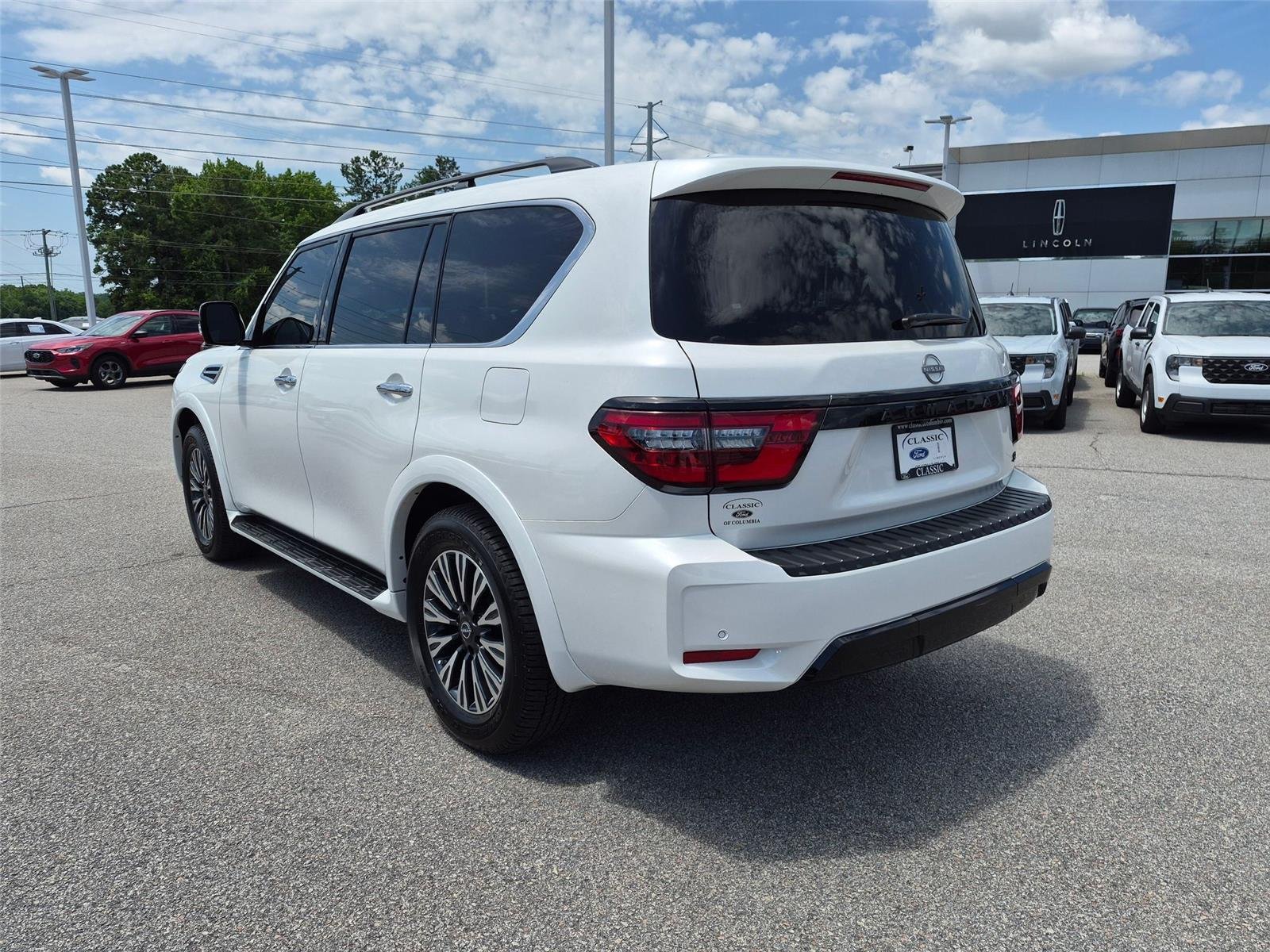 Used 2024 Aspen White Tricoat Nissan SL image 7