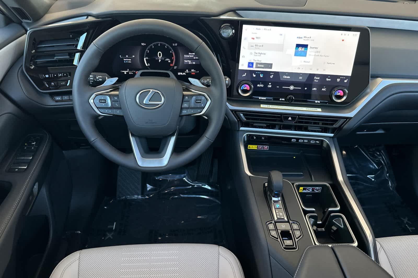 New 2026 Cloudburst Gray Lexus  350 PREMIUM AWD image 15