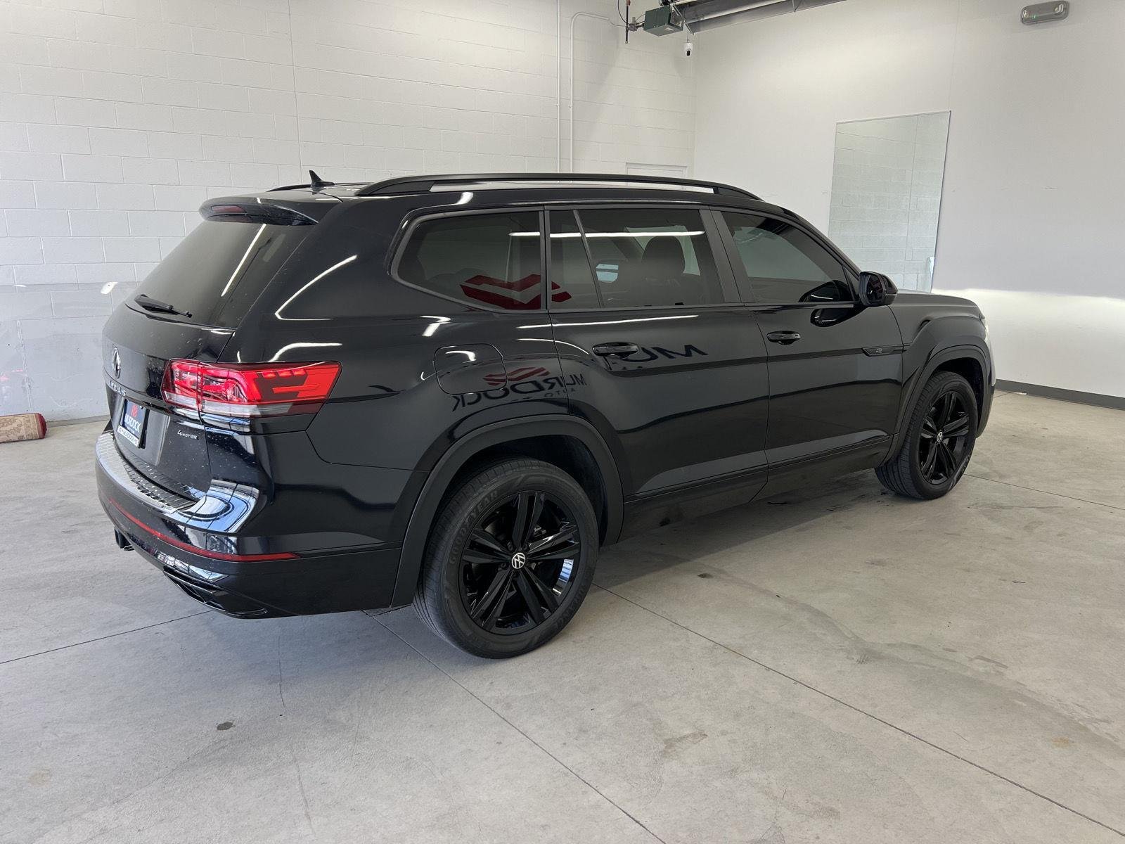 2023 Volkswagen Atlas SEL R-Line Black - Photo 4