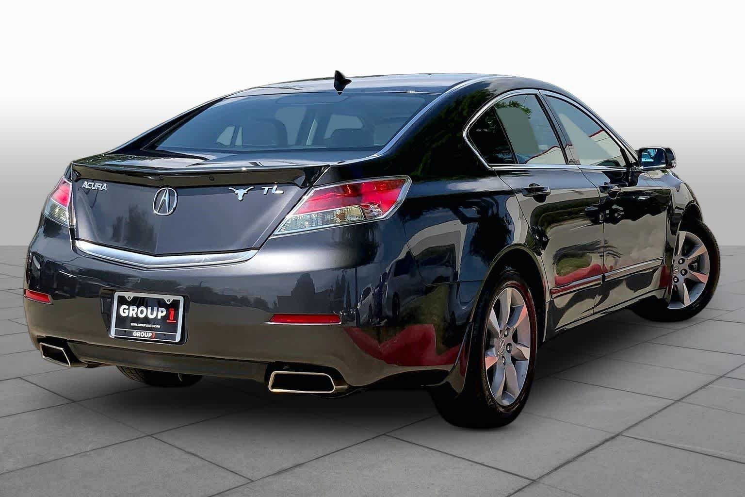 Used 2012 Graphite Luster Metallic Acura Tech Auto image 13