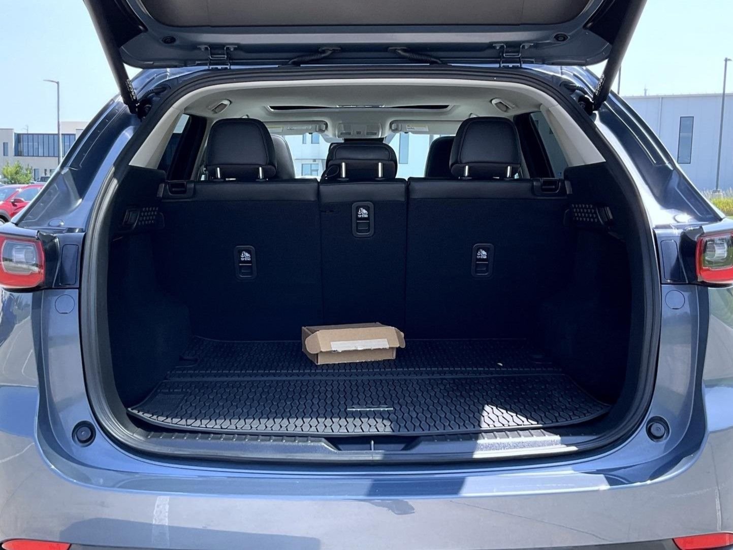 Used 2025 Gray Mazda 2.5 S Carbon Edition image 22
