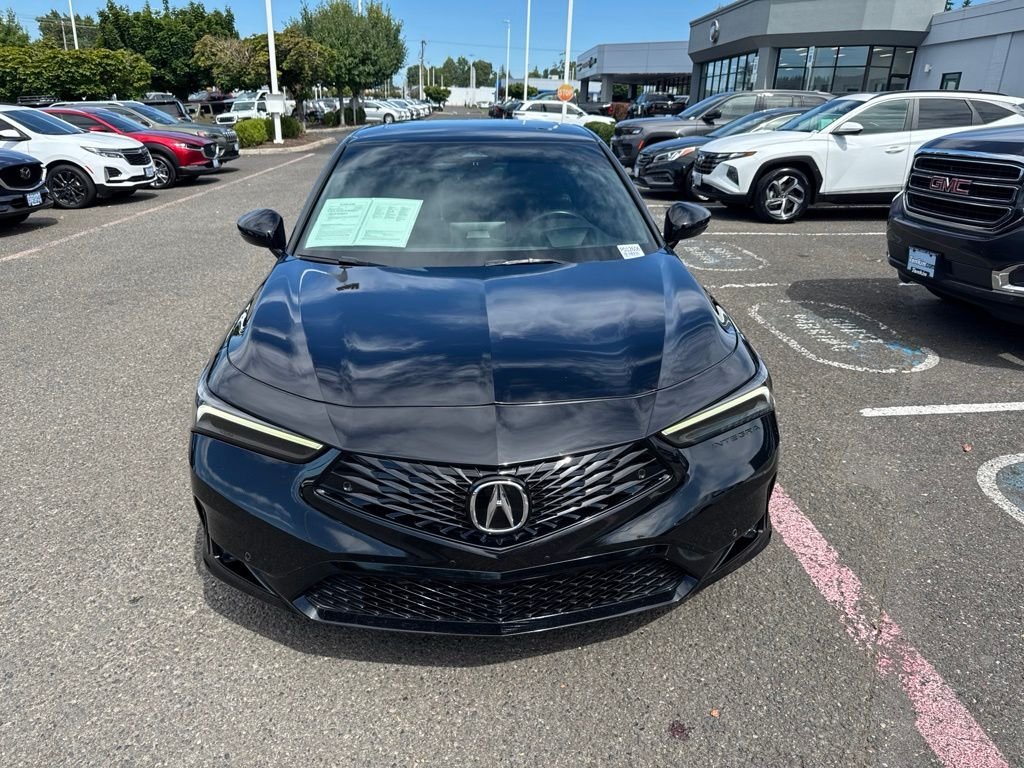 Used 2023 Black Acura A-Spec Tech Package image 2